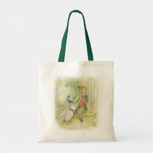 Ostern, TASCHEN-TASCHE, Jemima Pfützenente Tragetasche