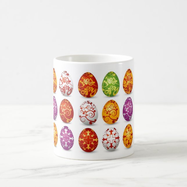Ostern-Tasse Kaffeetasse (Mittel)