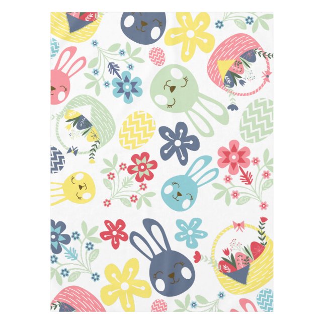 Ostern Tischdecke (Vorderseite)