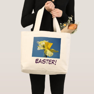 OSTERN! Totbeutel Jesus Lieben Sie! Daffodische Bl Jumbo Stoffbeutel