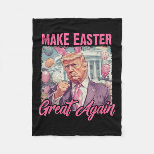Ostern Trump 2025 macht Ostern wieder zum lustigen Fleecedecke