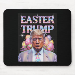 Ostern Trump Feierlichkeiten zu Ostern Rabbit Hübs Mousepad