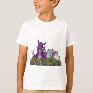 Ostern-Überraschungs-Baby-Drache T-Shirt