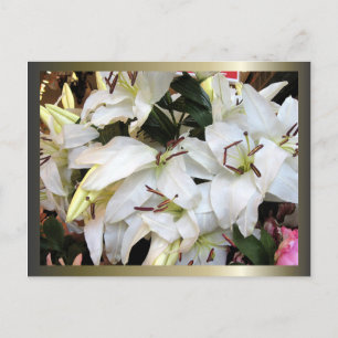 Ostern und Palm Sonntag Kreuze und Szenen Feiertagspostkarte