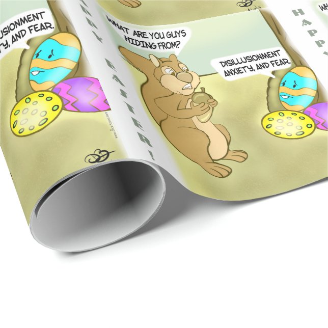 Ostern verbergen geschenkpapier (Rolleneckpunkt)