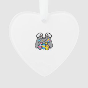 Ostern Videospiel Hase Eier Gaming Gamer Jungen Mä Ornament