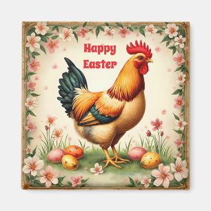 Ostern Vintage-Feiertag Trendige Ostern-Kollektion Magnet