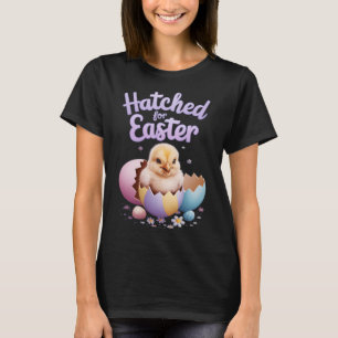 Ostern von Küken für Ostern ausgebrütet T-Shirt