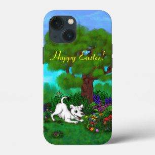 Ostern - Welpe Capo and Butterfly Case-Mate iPhone Hülle