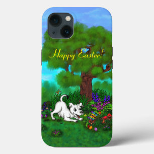 Ostern - Welpe Capo and Butterfly Case-Mate iPhone Hülle