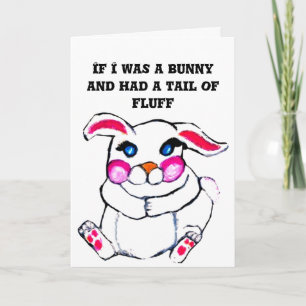 OSTERN, WENN ICH EIN HASE WÄRE Karte