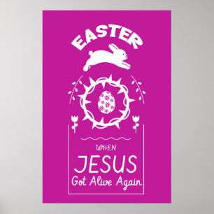 Ostern - Wenn Jesus wieder Got Poster