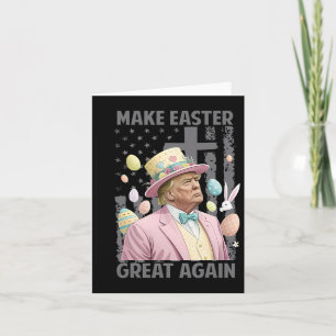 Ostern wieder groß machen Trump-Präsident Ost Karte