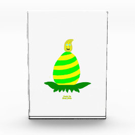 Ostern wünscht einen vertikalen Foto-Block Fotoblock