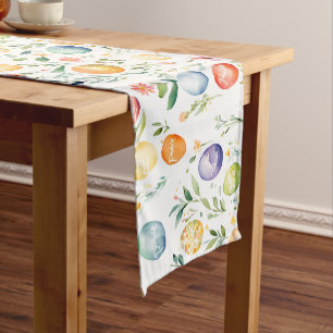 Ostern wünscht Tableclout Kurzer Tischläufer