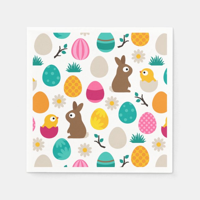 OsterNapkins Serviette (Vorderseite)