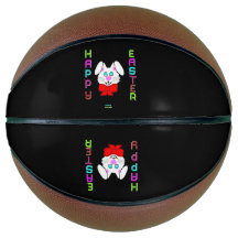 Osternbunny Basketball