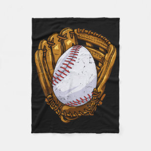 Osterneier Baseball Ei Jagen Ostern Tag M Fleecedecke