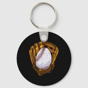 Osterneier Baseball Ei Jagen Ostern Tag M Schlüsselanhänger