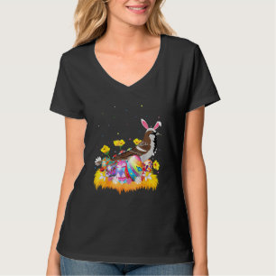 Osterneier Niedlicher Sparrow Bird Sonntag T-Shirt