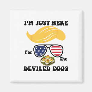 Osternwitscher Trump, ich bin nur hier für das gew Magnet