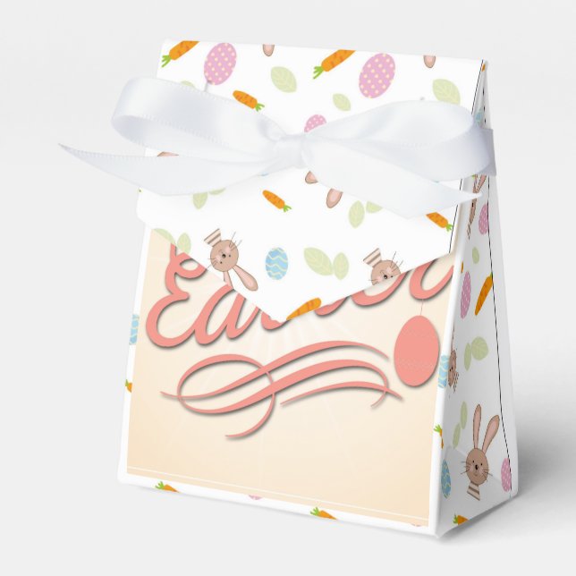 Osterpackung, Geschenkboxen im antiken Design Geschenkschachtel (Vorderseite)