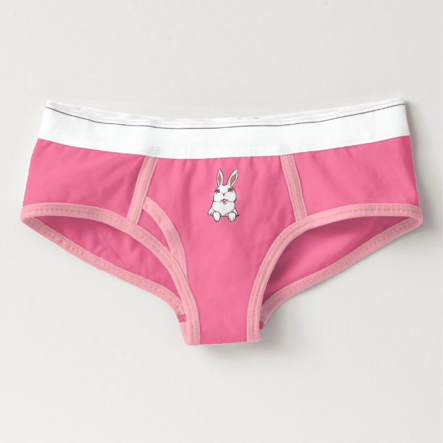 Osterpanties FrauenOsterhase Sonnenuntergang Panties (Vorderseite)