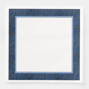Osterpapier Napkin er ist Risen Osterlilies Serviette