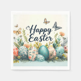 Osterpapier Napkin Serviette