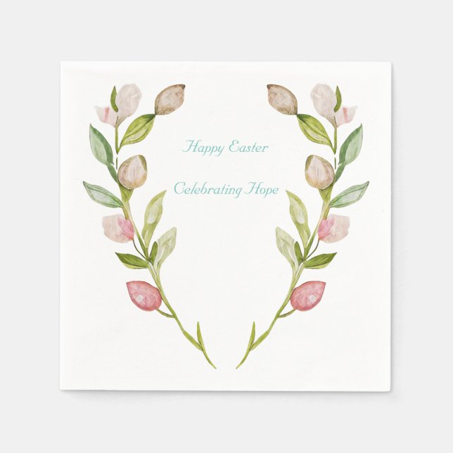 Osterpapier Napkin Serviette (Vorderseite)