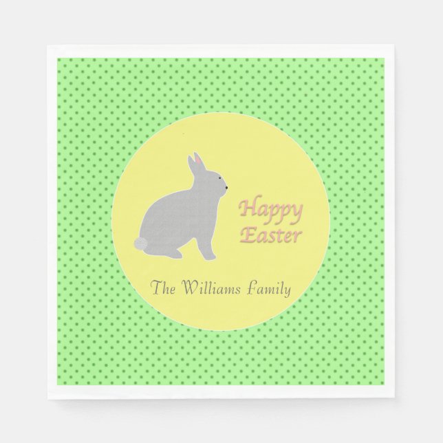 Osterpapier Napkins Serviette (Vorderseite)