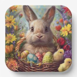 Osterpappteller Reihe 1 -2 Pappteller