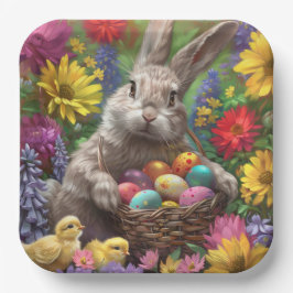 Osterpappteller Reihe 1 -3 Pappteller