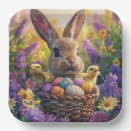 Osterpappteller Reihe 1 Pappteller