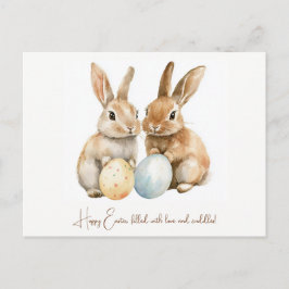 🐇 Osterparade Feiertagspostkarte