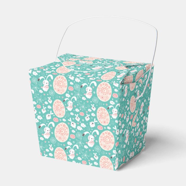 Osterparade Gefälligkeitsbox Geschenkschachtel (Vorderseite)