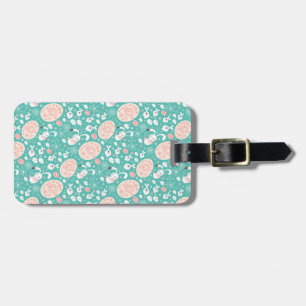 Osterparade Gepäckmarke Gepäckanhänger