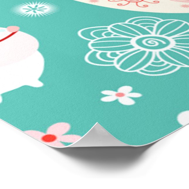 Osterparade-Poster Poster (Ecke)