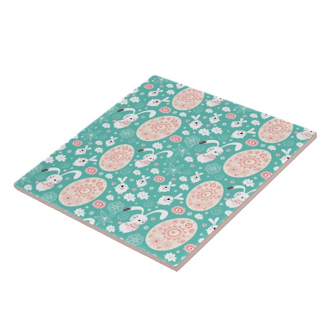 Osterparade Tile Fliese (Seite)