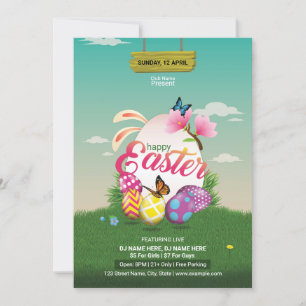 OsterParty Einladung