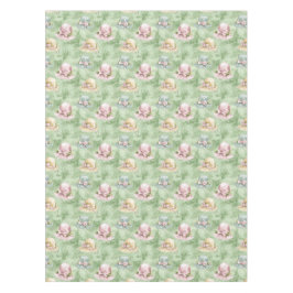 Osterpastel Baby Bonnets Tischdecke