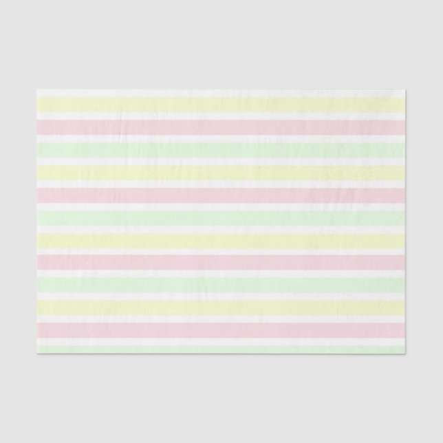 Osterpastelldesign Serie 1 Seidenpapier (Vorderseite)