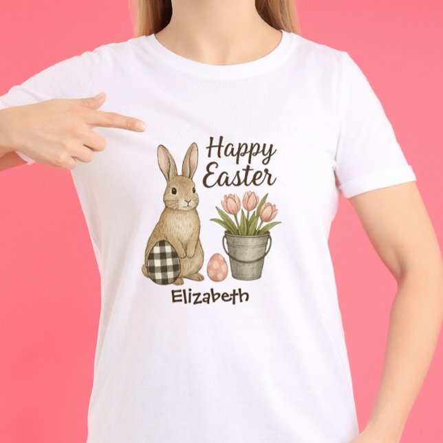 OsterPersonalisierte Girls T - Shirt (Von Creator hochgeladen)