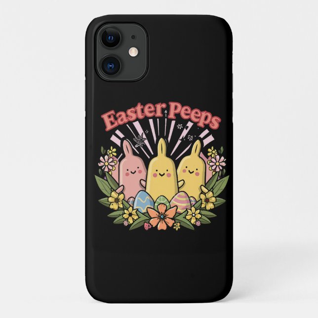 Osterpfähle Case-Mate iPhone Hülle (Rückseite)