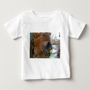 Osterpferd Baby T-shirt