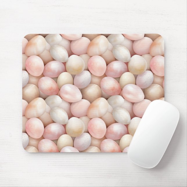 Osterpfirsich-Rosa-Eier   Mousepad (Mit Mouse)