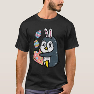 Osterpinguin Bunny Hug Ei Jagd Kleinkinder Jungen T-Shirt