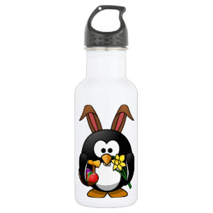 Osterpinguin Edelstahlflasche
