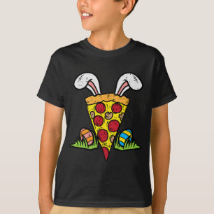 Osterpizza Slice Bunny Ears Fun Snack Food Lover T-Shirt