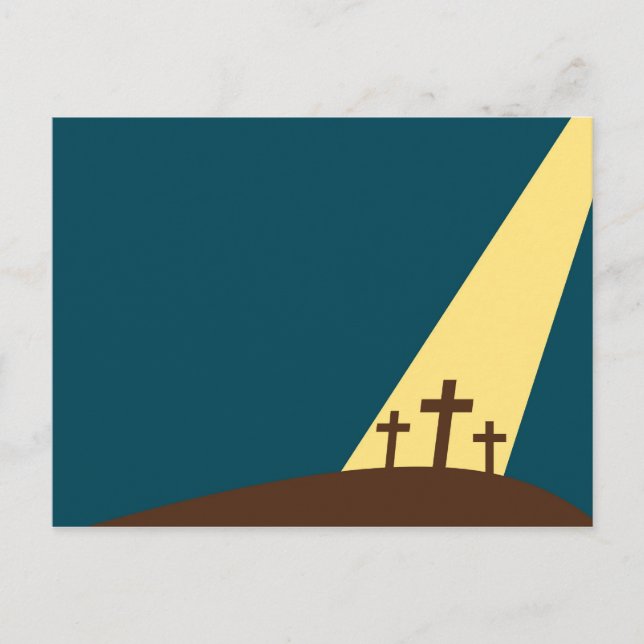 Osterpostkarte Feiertagspostkarte (Vorderseite)